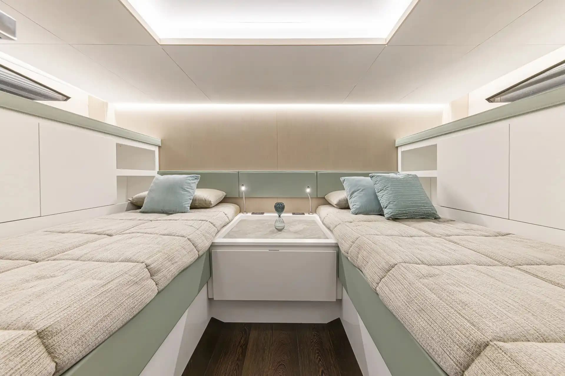 2026 Fiart SW43 Panorama for Sale in Fort Lauderdale, Florida Walk-around Boats 5