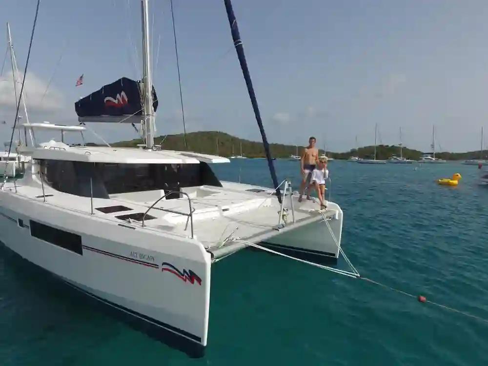 Leopard Catamarans 45 For Sale