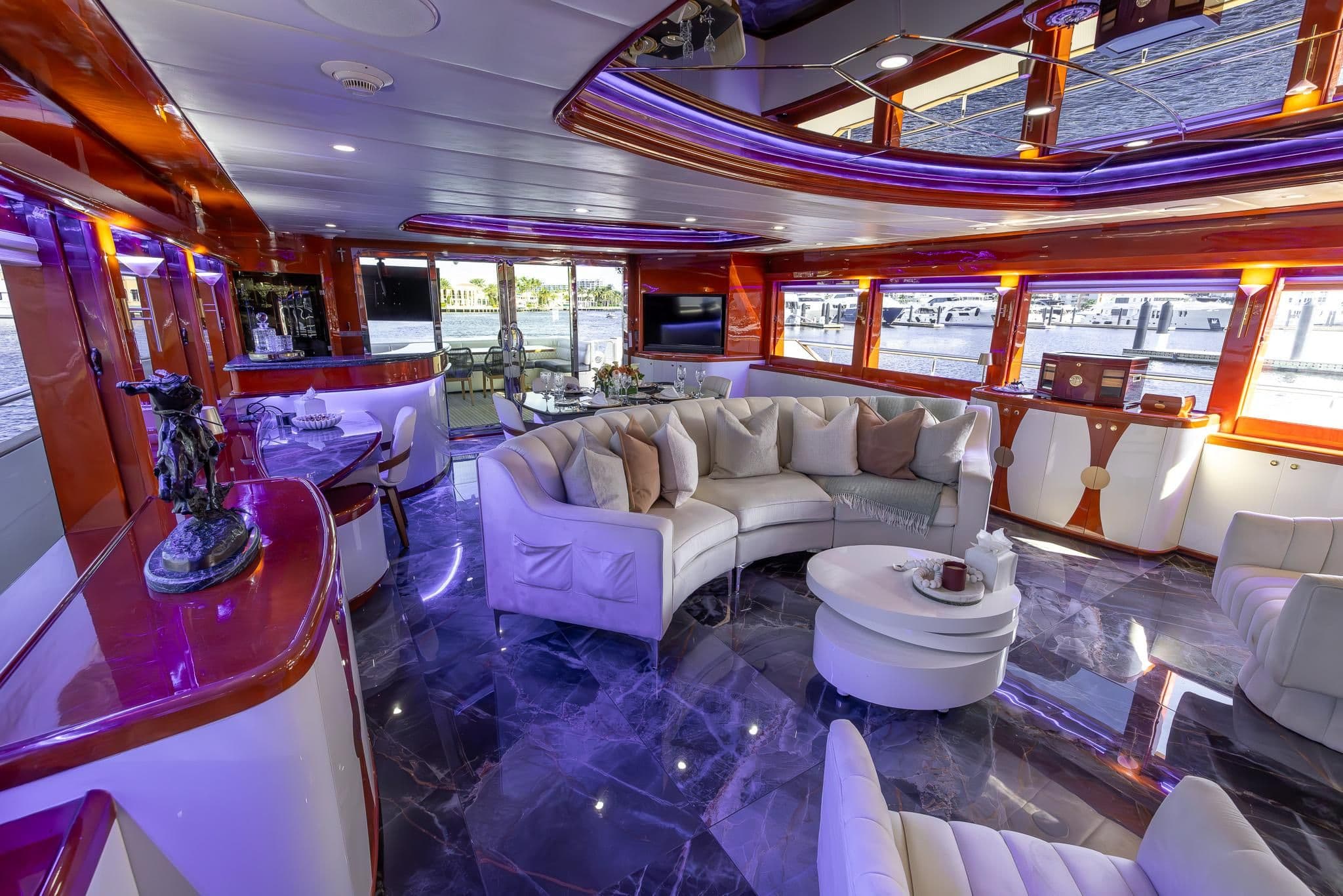 2003 Johnson Yachts 87' for Sale in Fort Lauderdale, Florida Motor Yacht 2