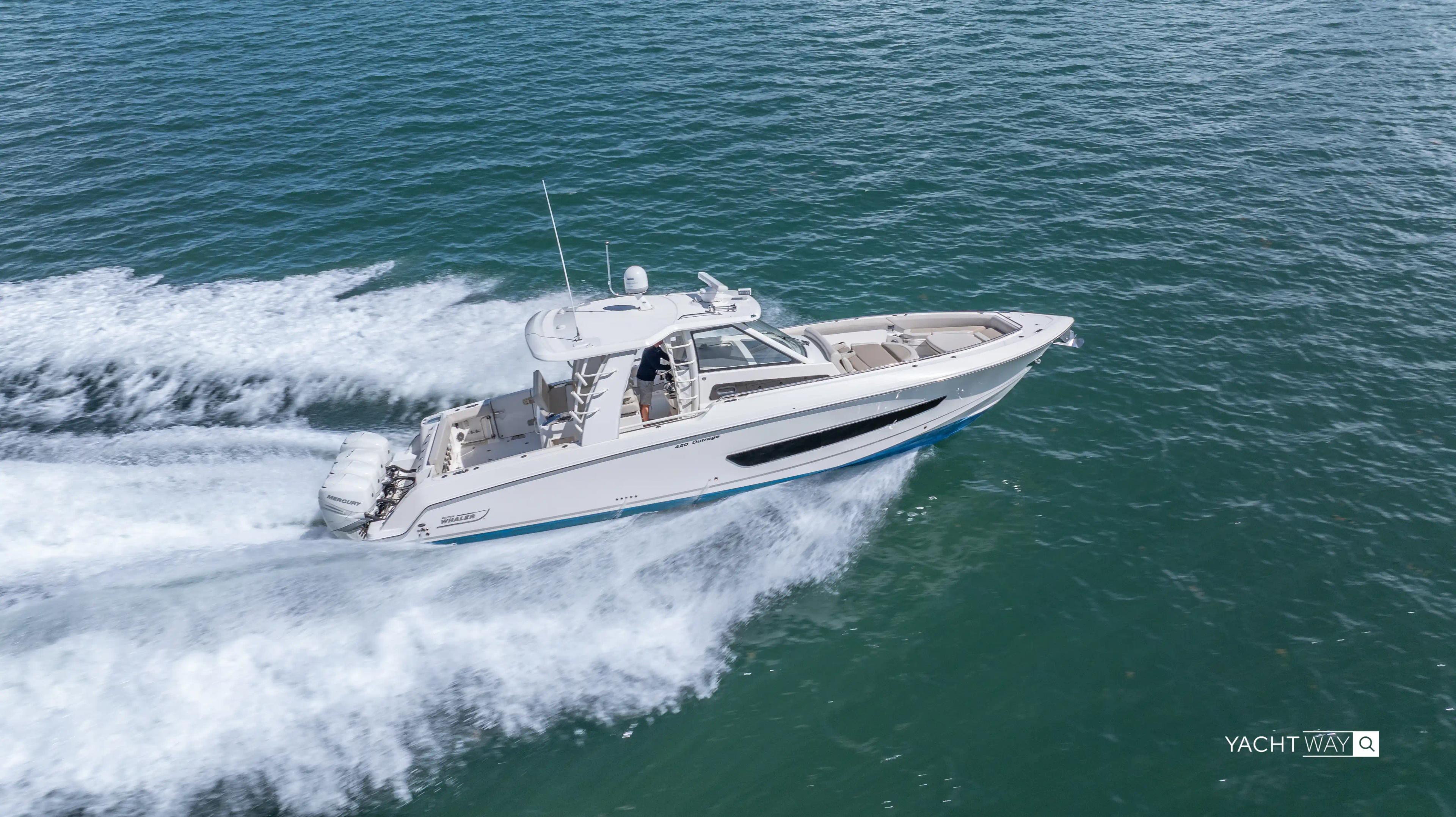 Boston Whaler 420 Outrage For Sale