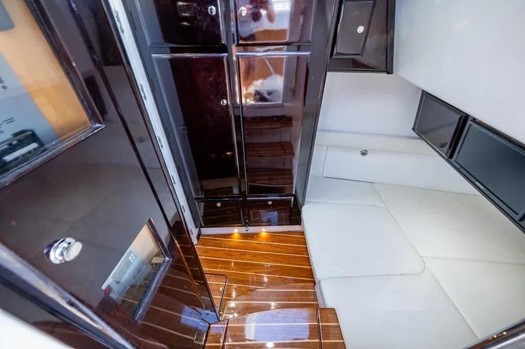 2020 HCB 53 Sueños for Sale in Jupiter, Florida Center Console 1