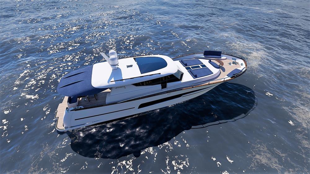 2026 Monachus Yachts Monachus 70