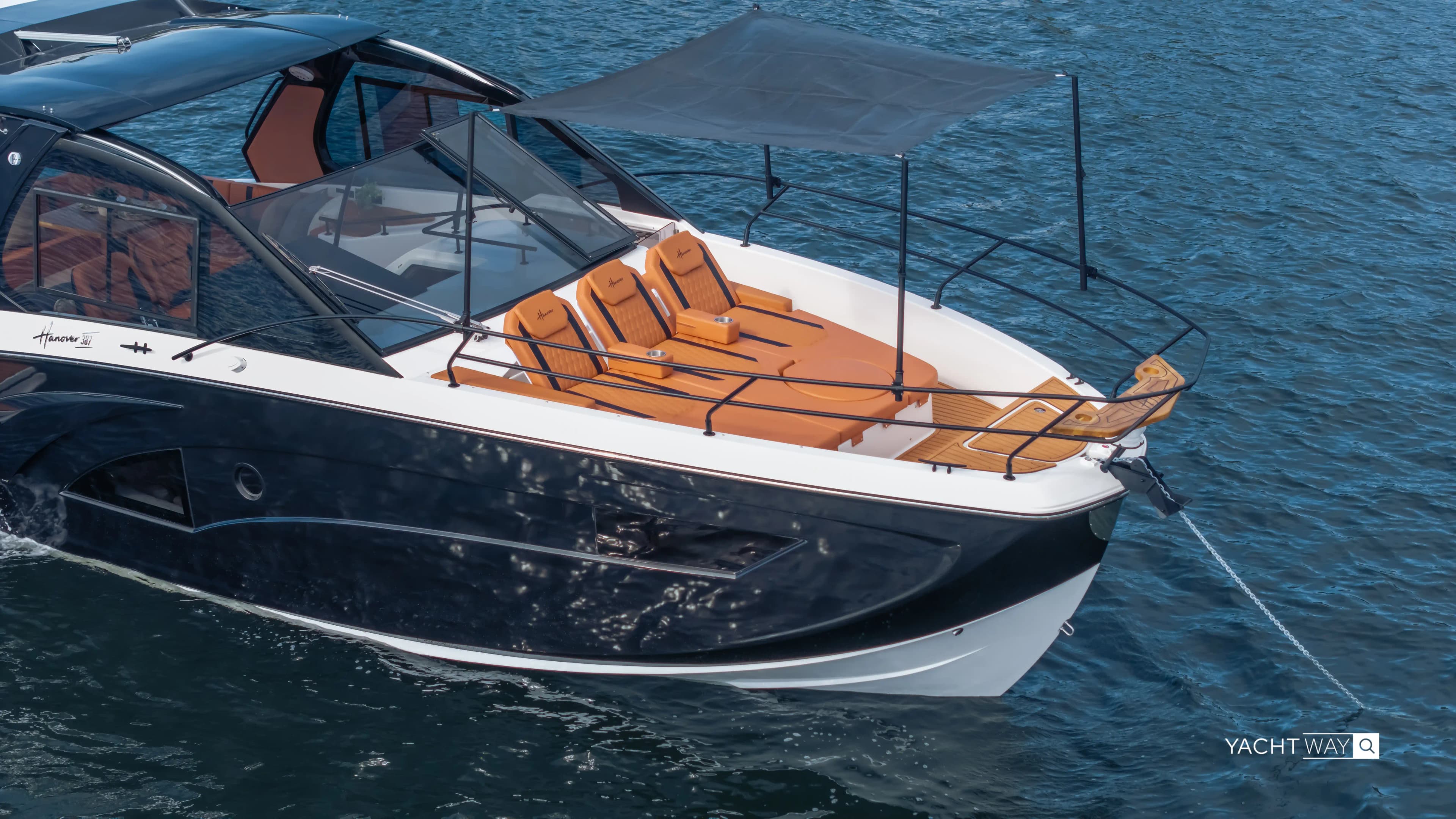 Hanover Yachts 387 te koop