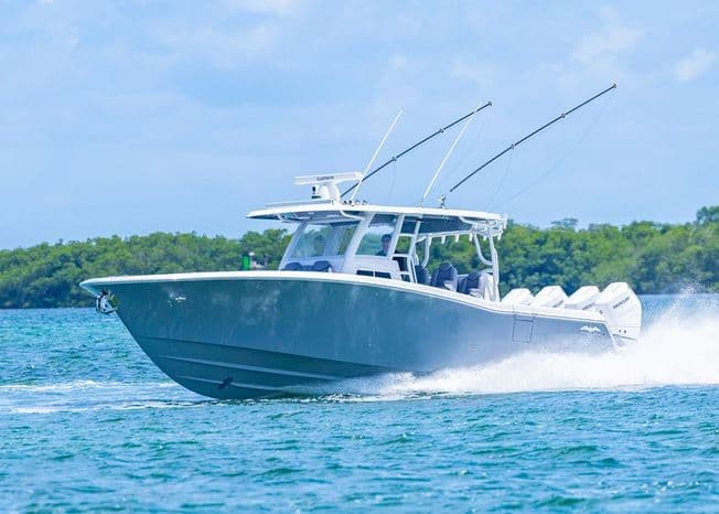 2025 Invincible 43 Open Fisherman for Sale in Tavernier, Florida Center Console 5