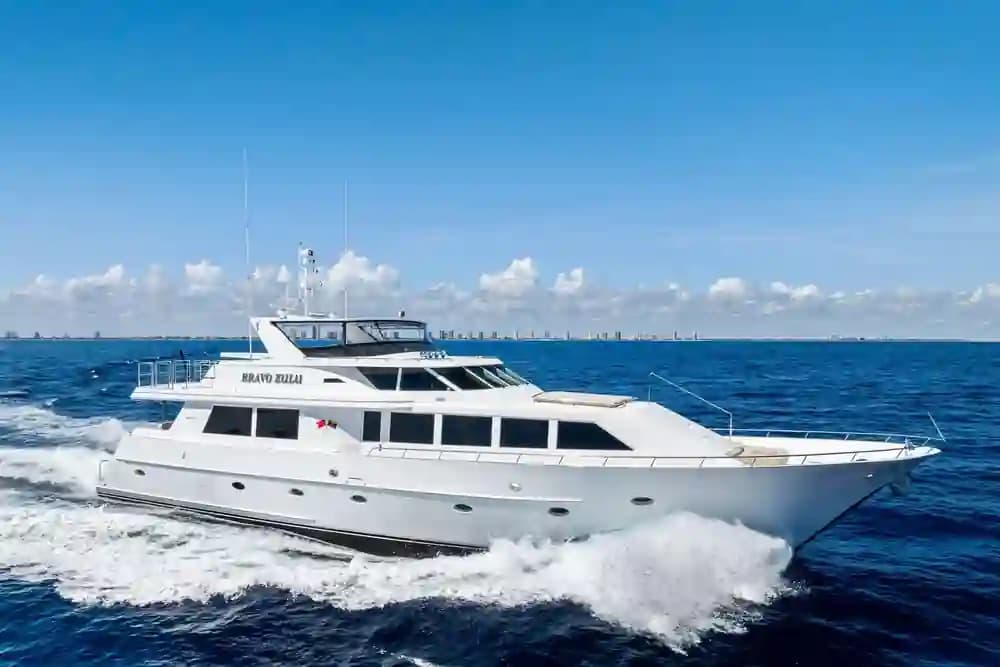 Westship World Yachts 92' Raised Pilothouse for Sale