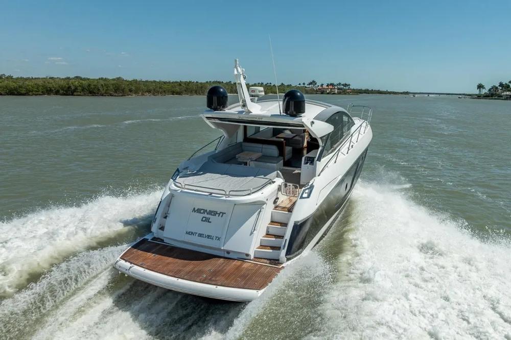 2018 Sunseeker Predator 57
