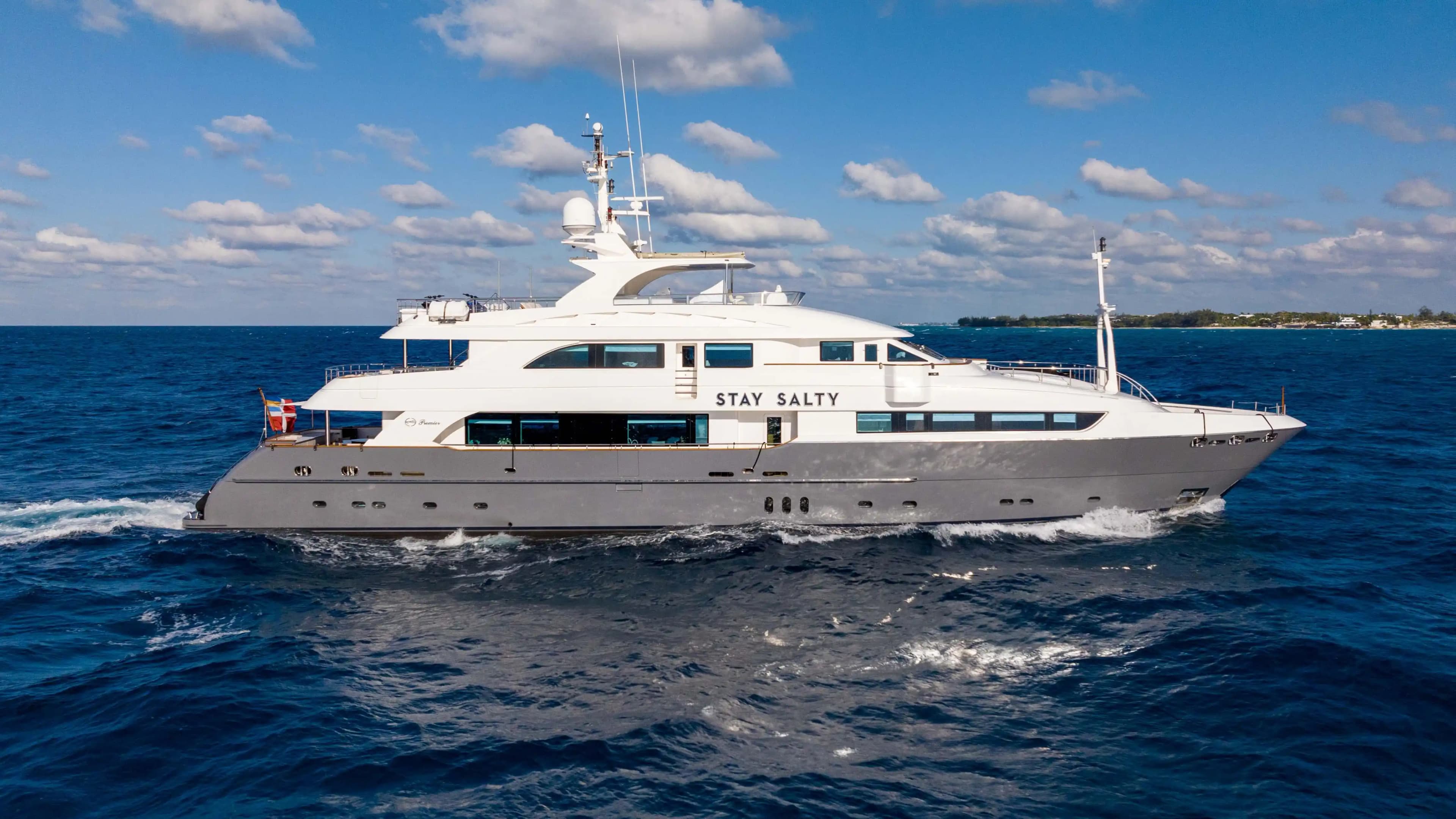 Horizon Stay Salty 135' for Sale