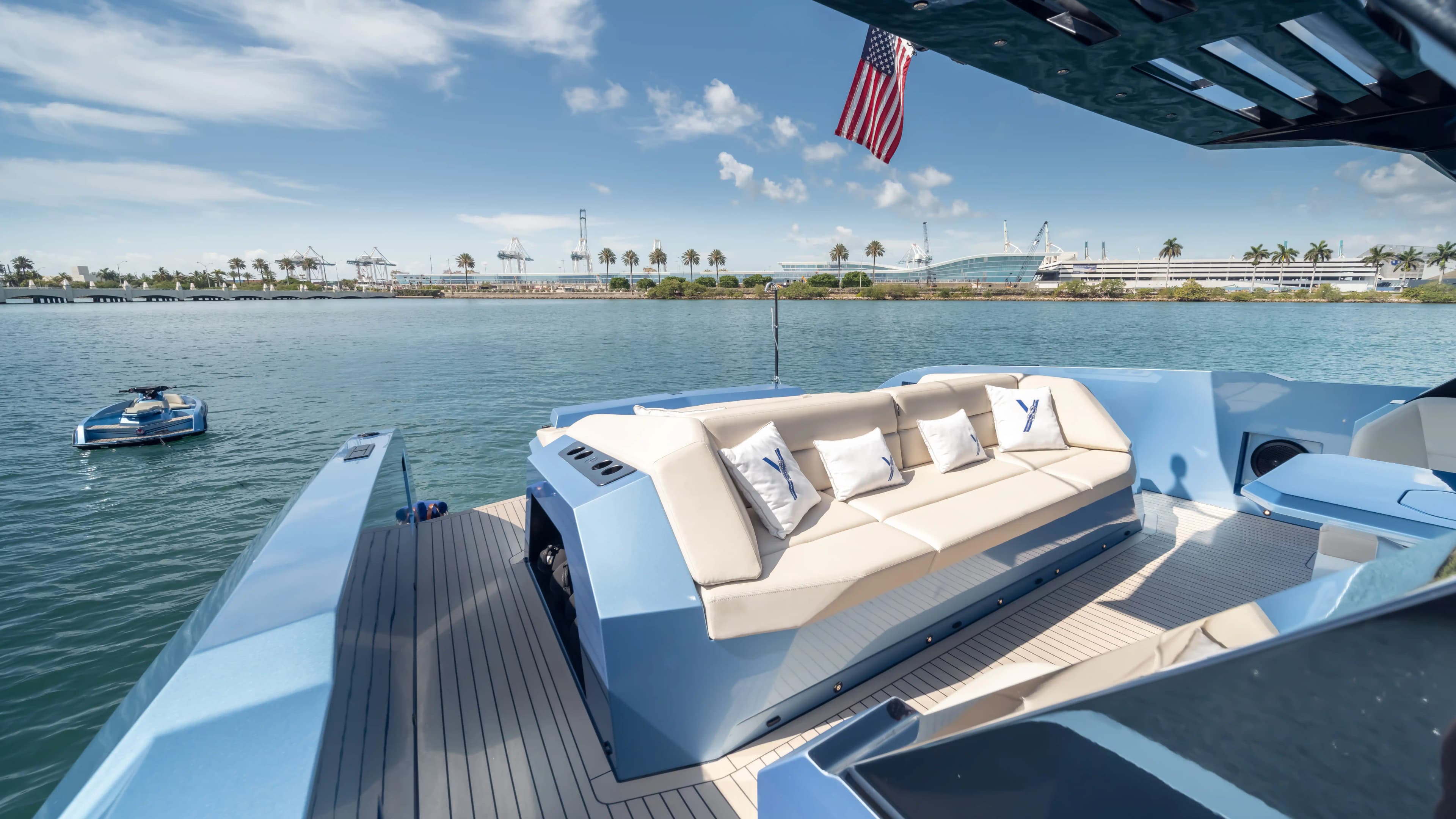 2024 Vanquish Yachts VQ58 Sold in Miami, Florida Motor Yacht 4