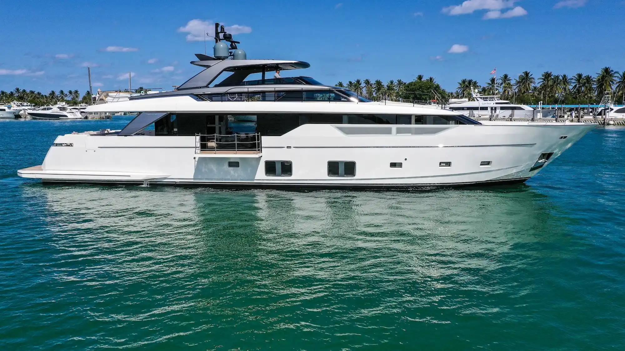 Sanlorenzo SL106 Asymmetric For Sale