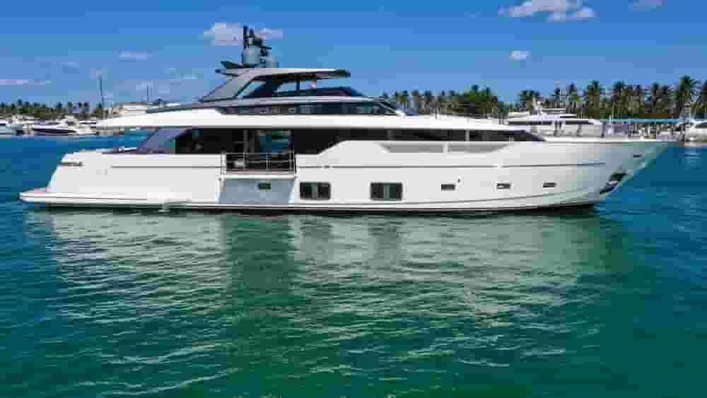 2022 Sanlorenzo SL106 Asymmetric