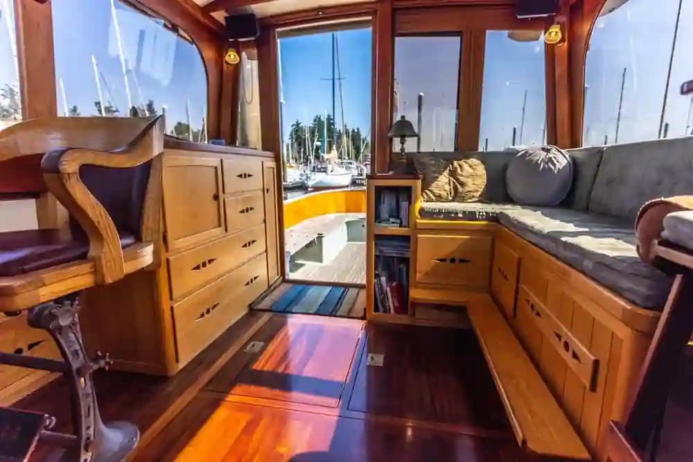 Jespersen Boat Builders Custom Gartside Downeast Cruiser a la venta