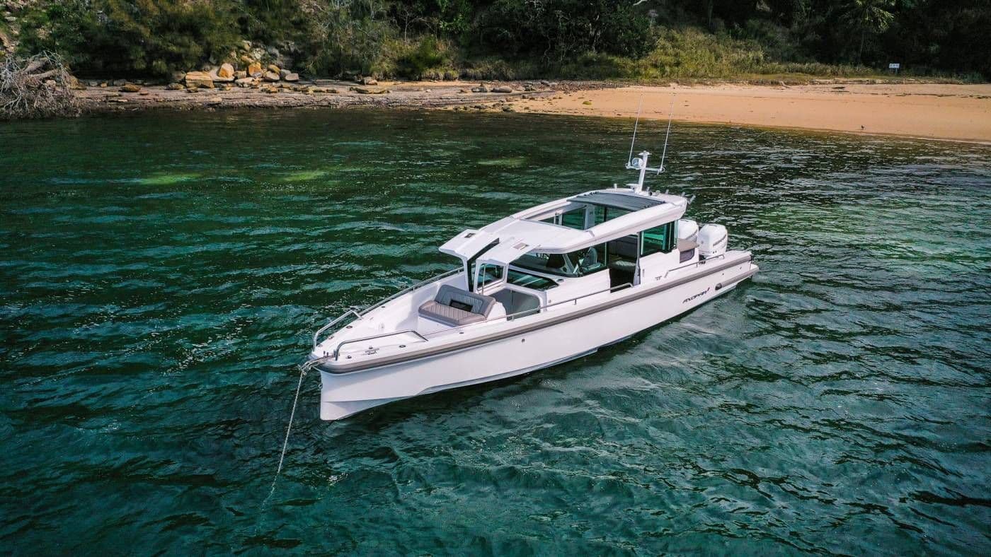 2025 Axopar 37 XC Cross Cabin Sold in San Diego, California Center Console 3