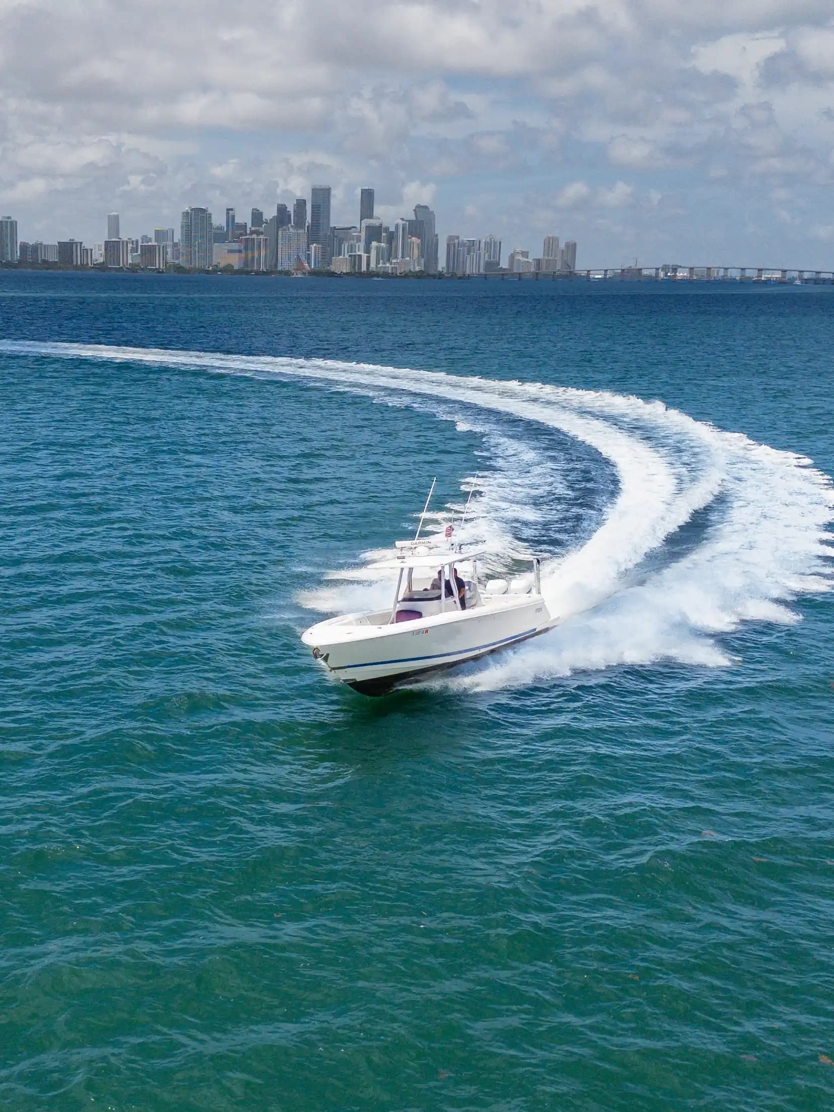 2021 Intrepid Powerboats 345 Nomad FE Sold in Miami Beach, Florida Center Console