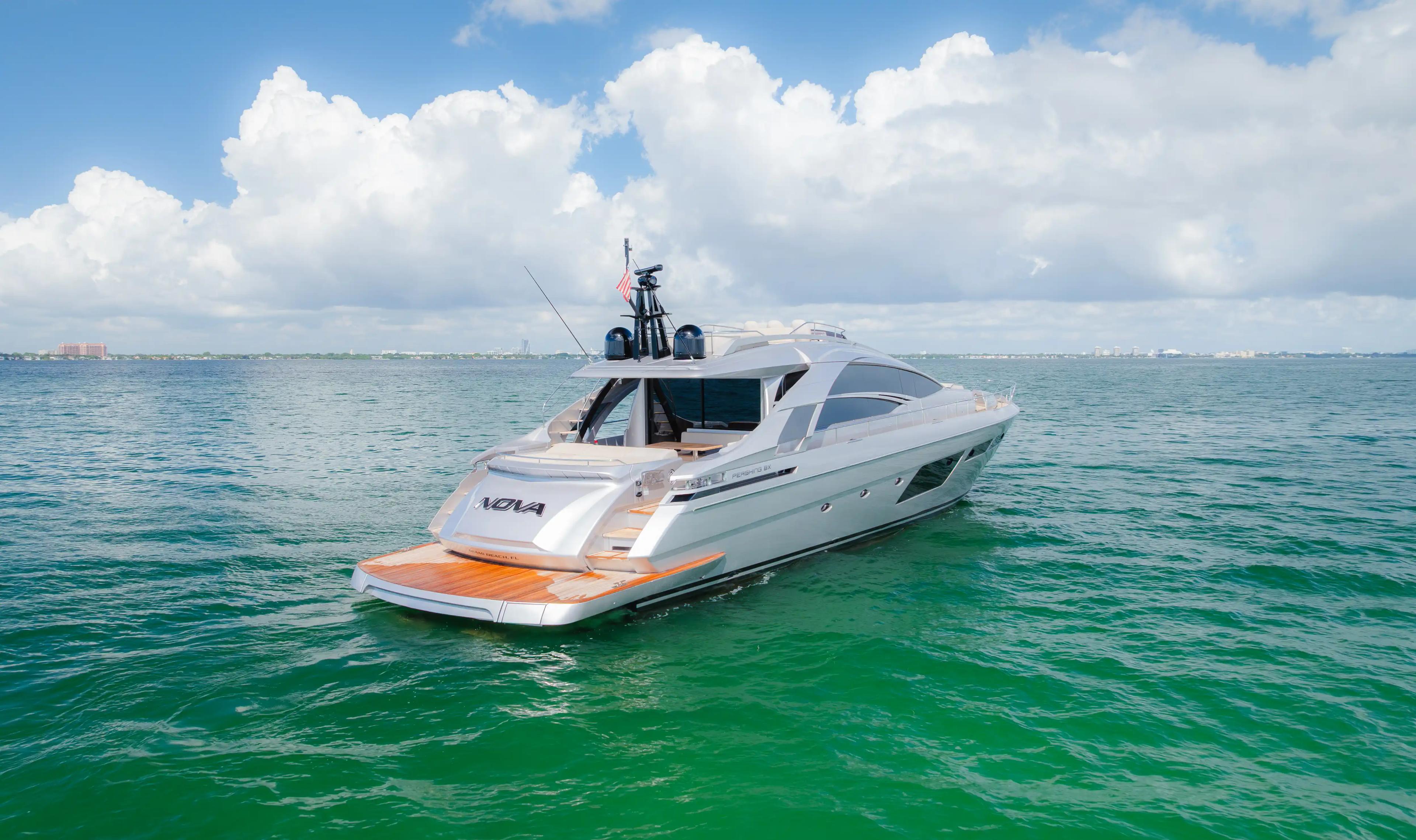 Pershing 8X a la venta