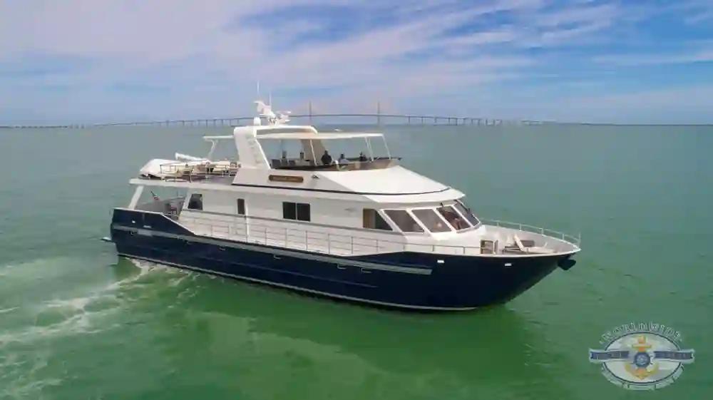 Custom Flybridge Motoryacht For Sale