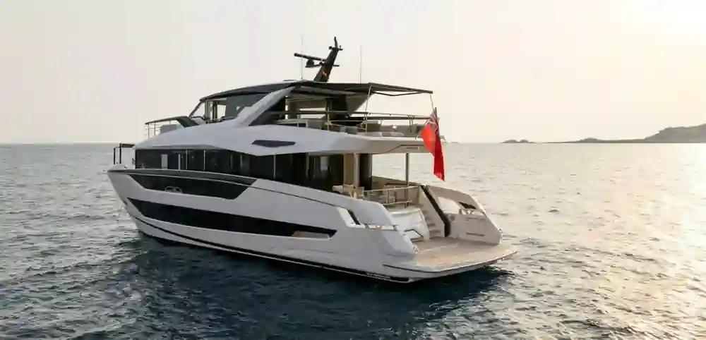 Sunseeker 82 Ocean Enclosed For Sale