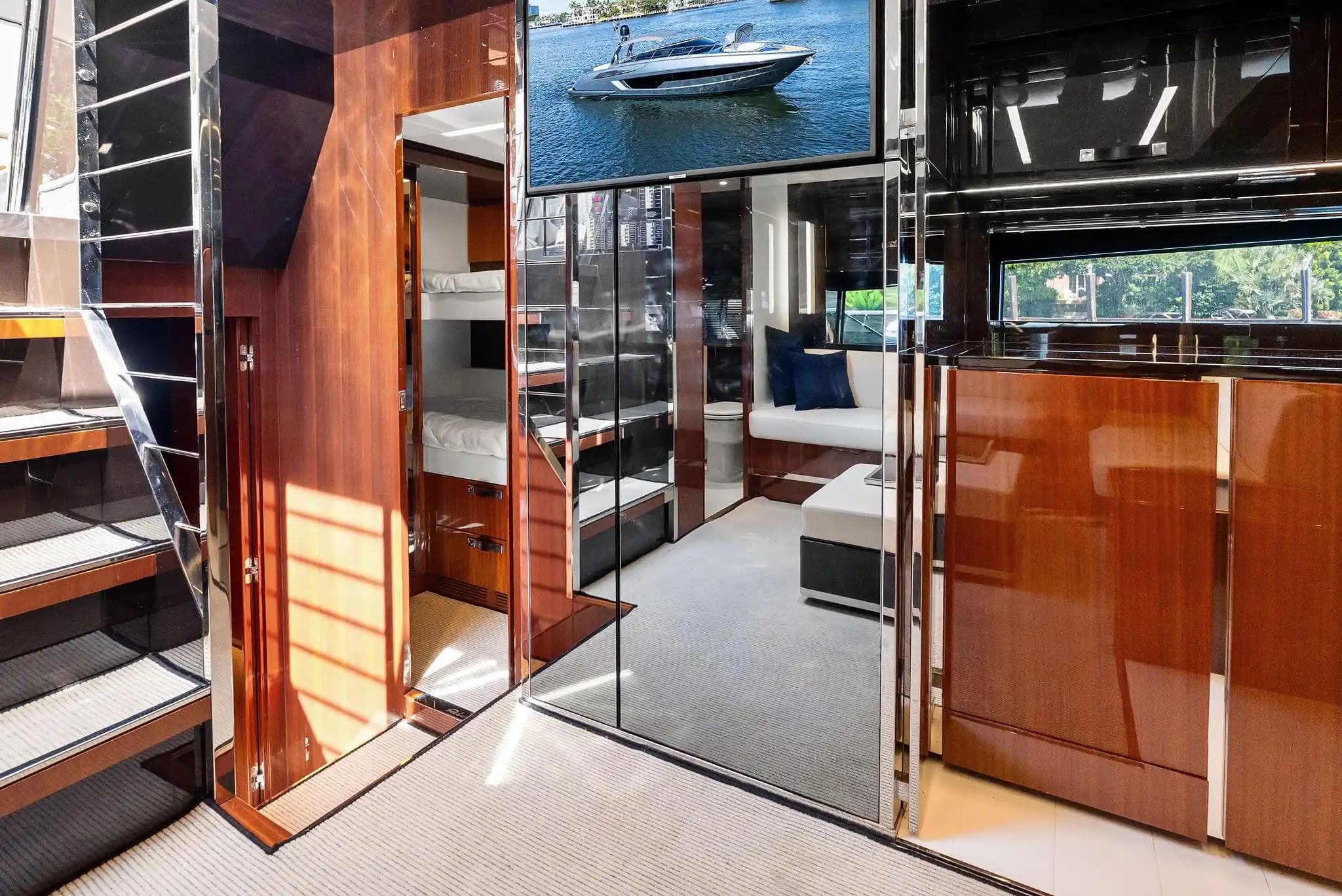 2019 Riva 56' Rivale for Sale in Fort Lauderdale, Florida Motor Yacht 4