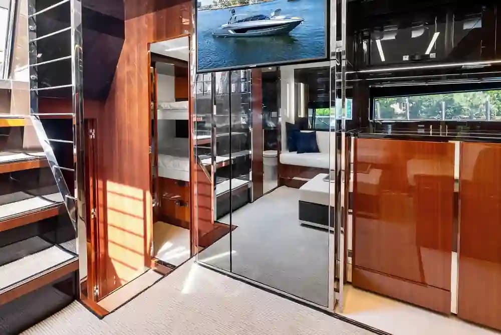2019 Riva 56' Rivale for Sale in Fort Lauderdale, Florida Motor Yacht 4