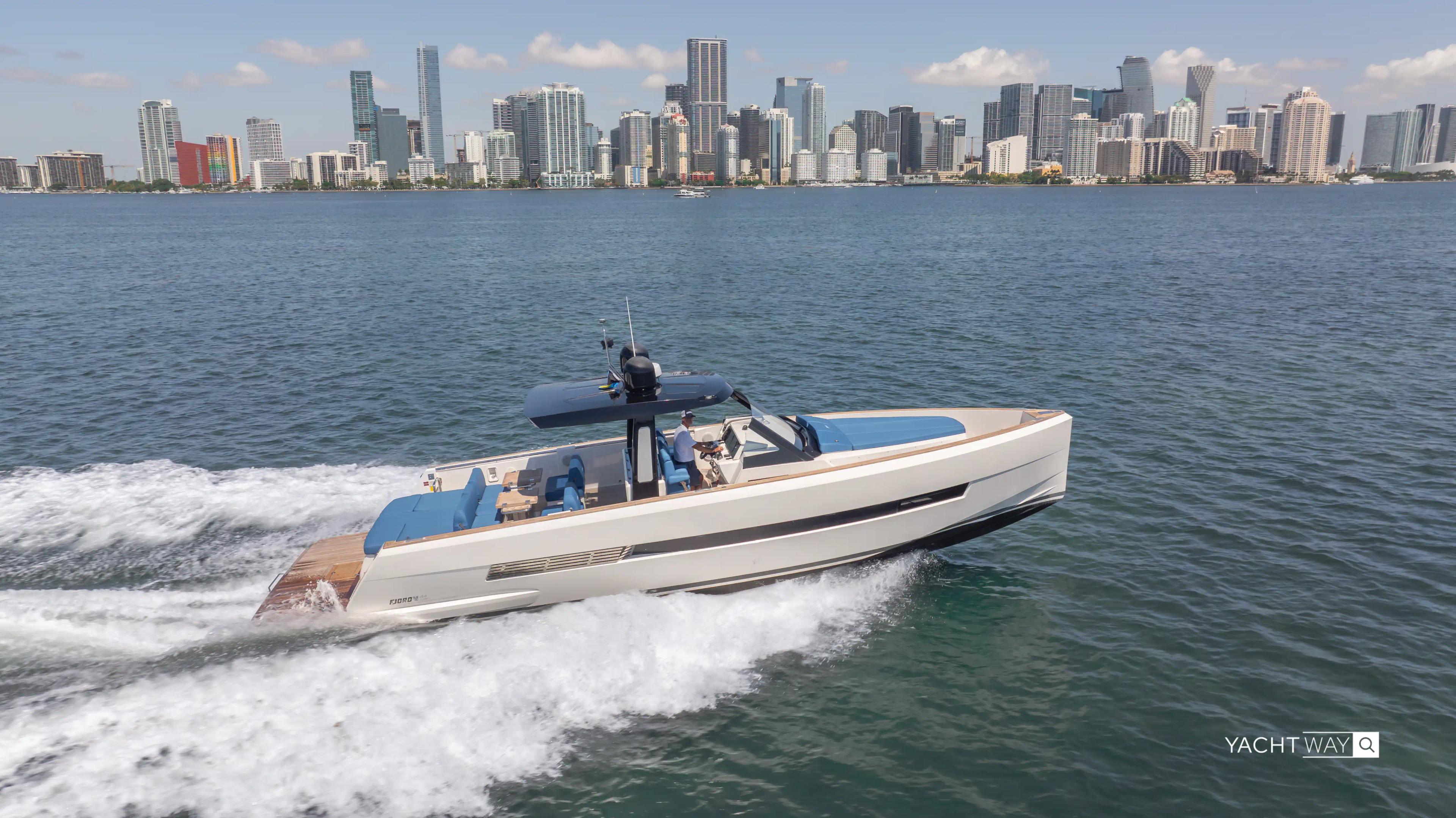 Fjord 44 Open For Sale