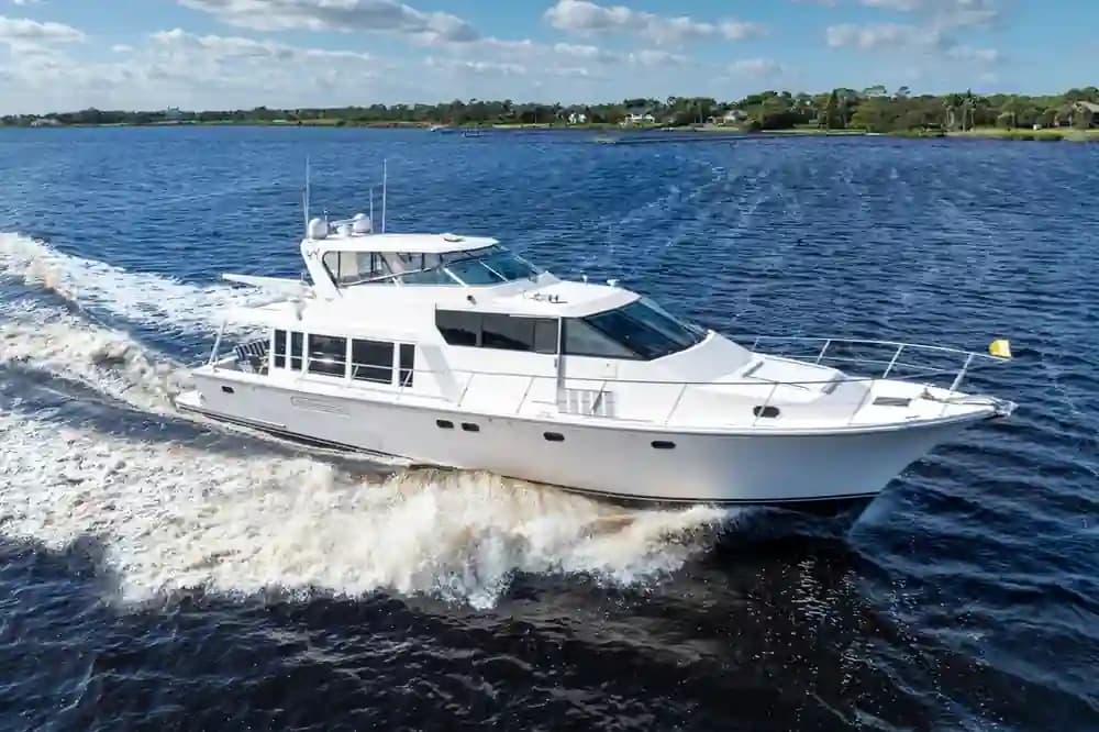 Pacific Mariner 65 à vendre