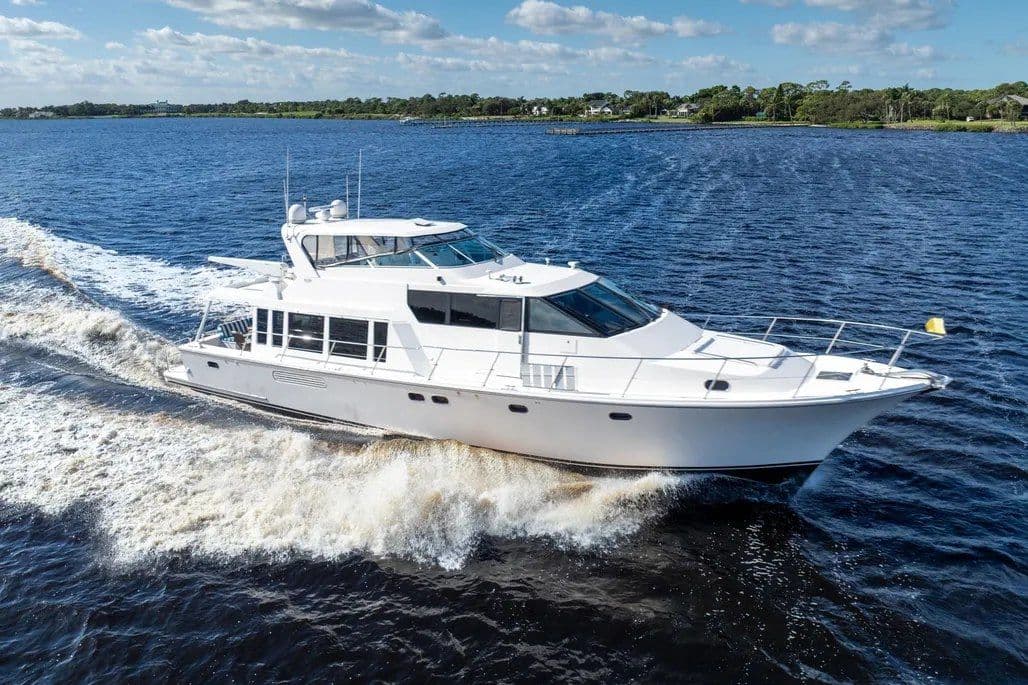 Pacific Mariner 65 à vendre