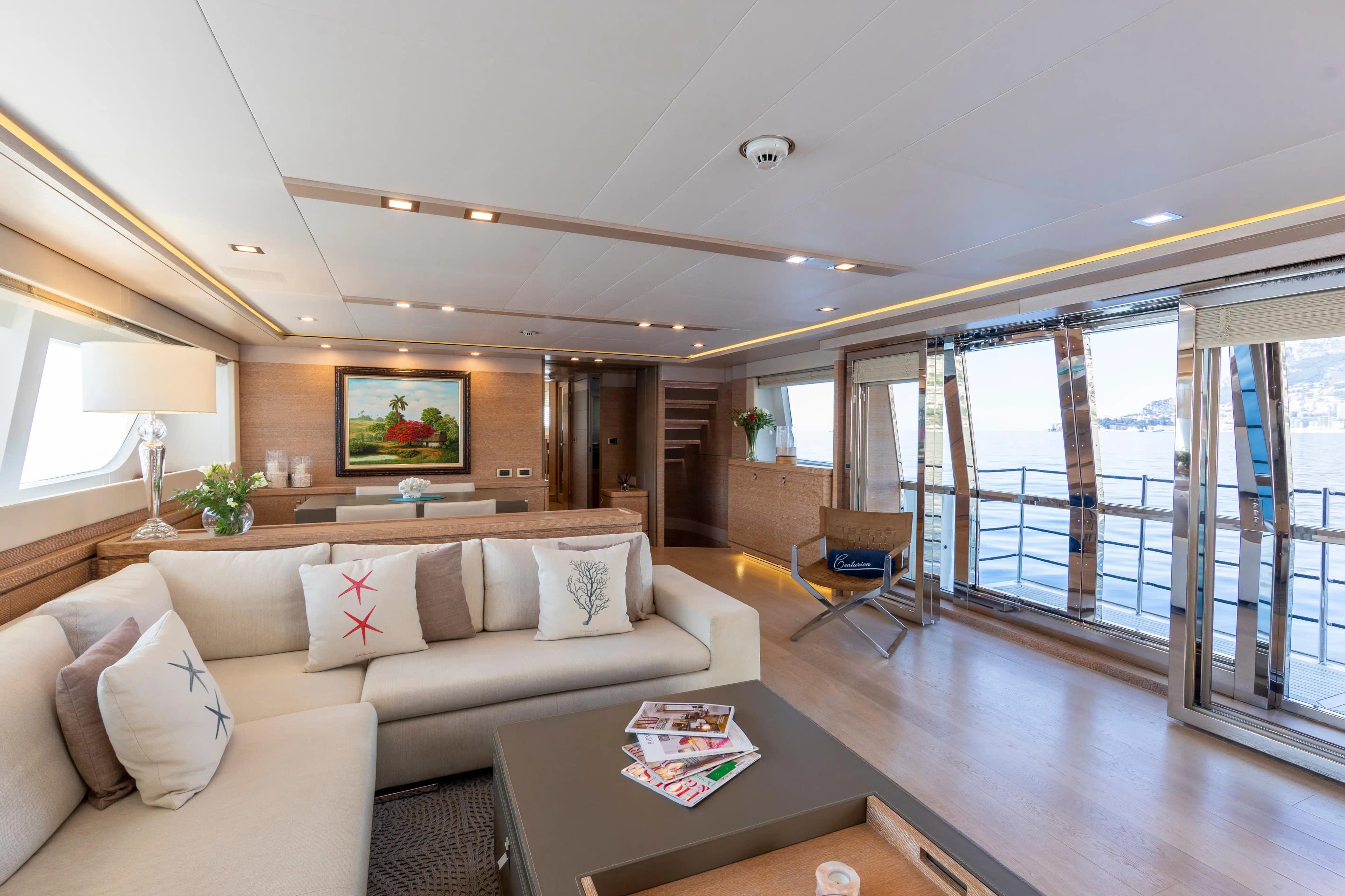 2013 Custom Line Navetta 33 for Sale in Nice, FR Megayacht 2