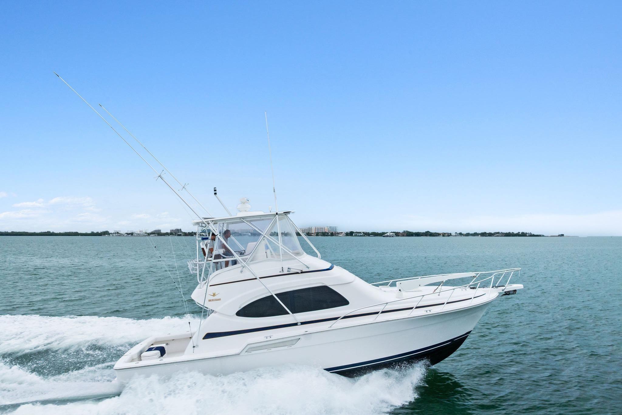 Bertram 390 Convertible For Sale