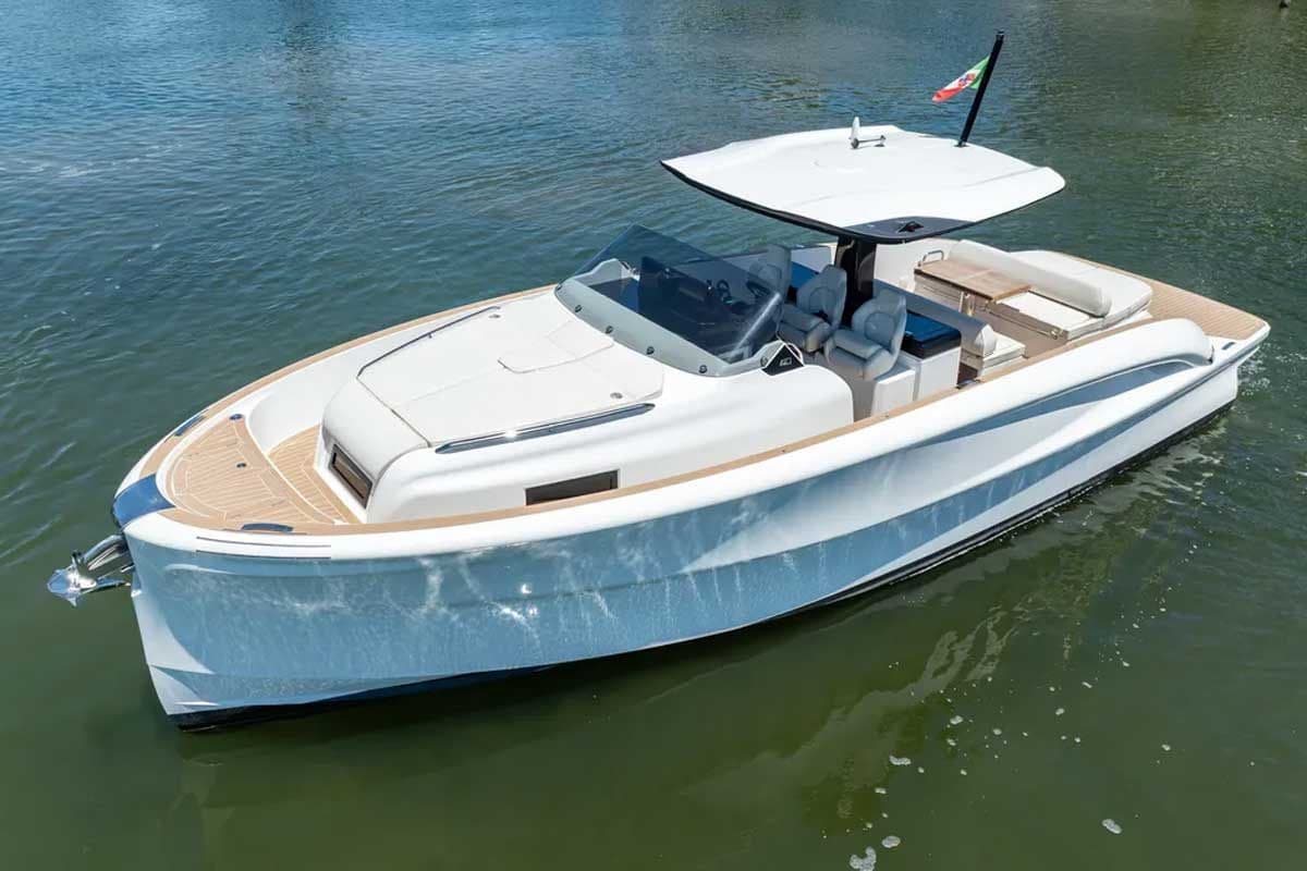Solaris Power 40 Open zum Verkauf