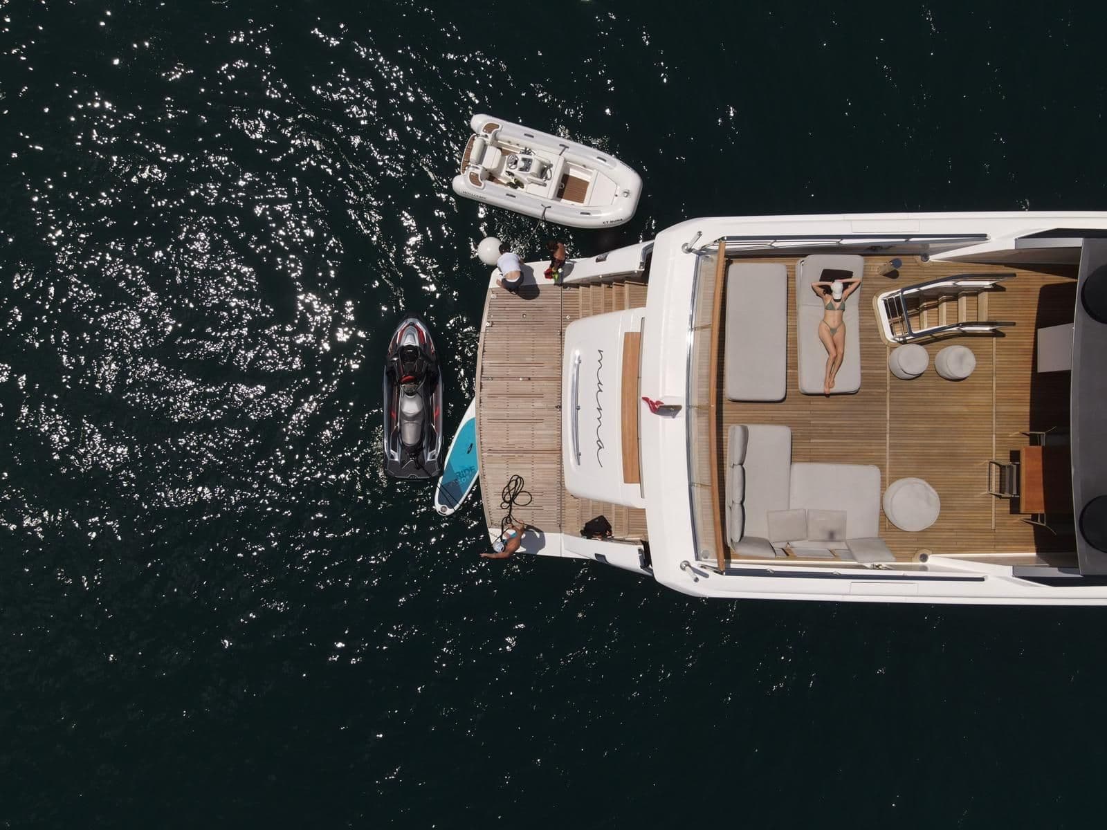 2016 Sanlorenzo SL96 for Sale in Miami Beach, Florida Motor Yacht 1