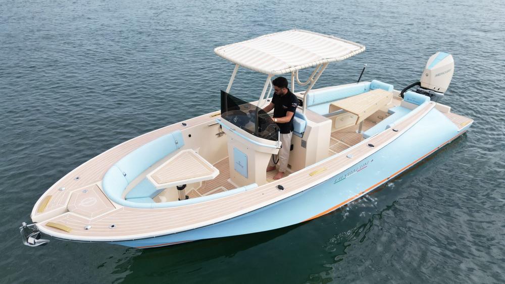 2026 Lilybaeum Yacht Levanzo 25 Lounge Deck