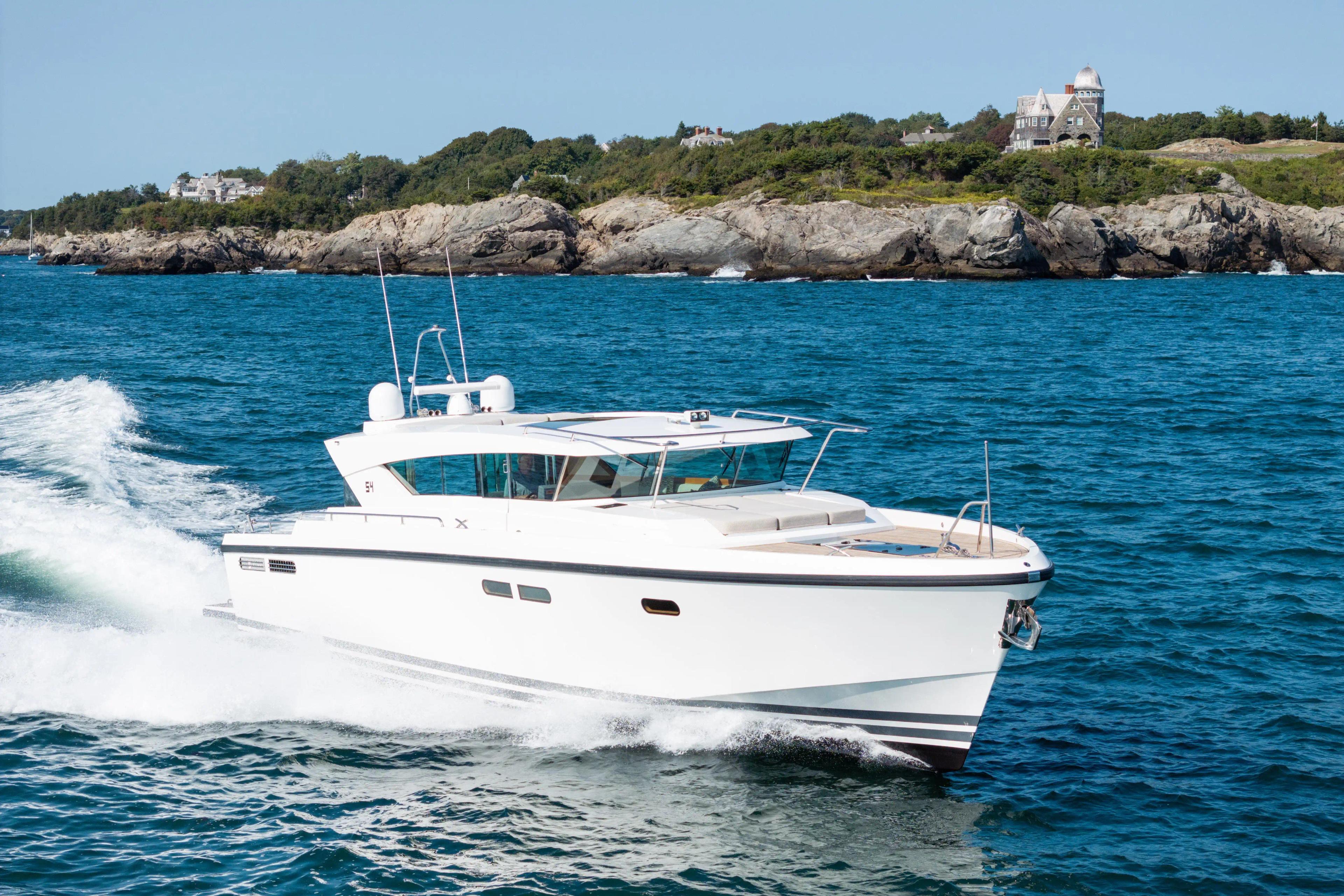 Delta Powerboats 54 IPS For Sale