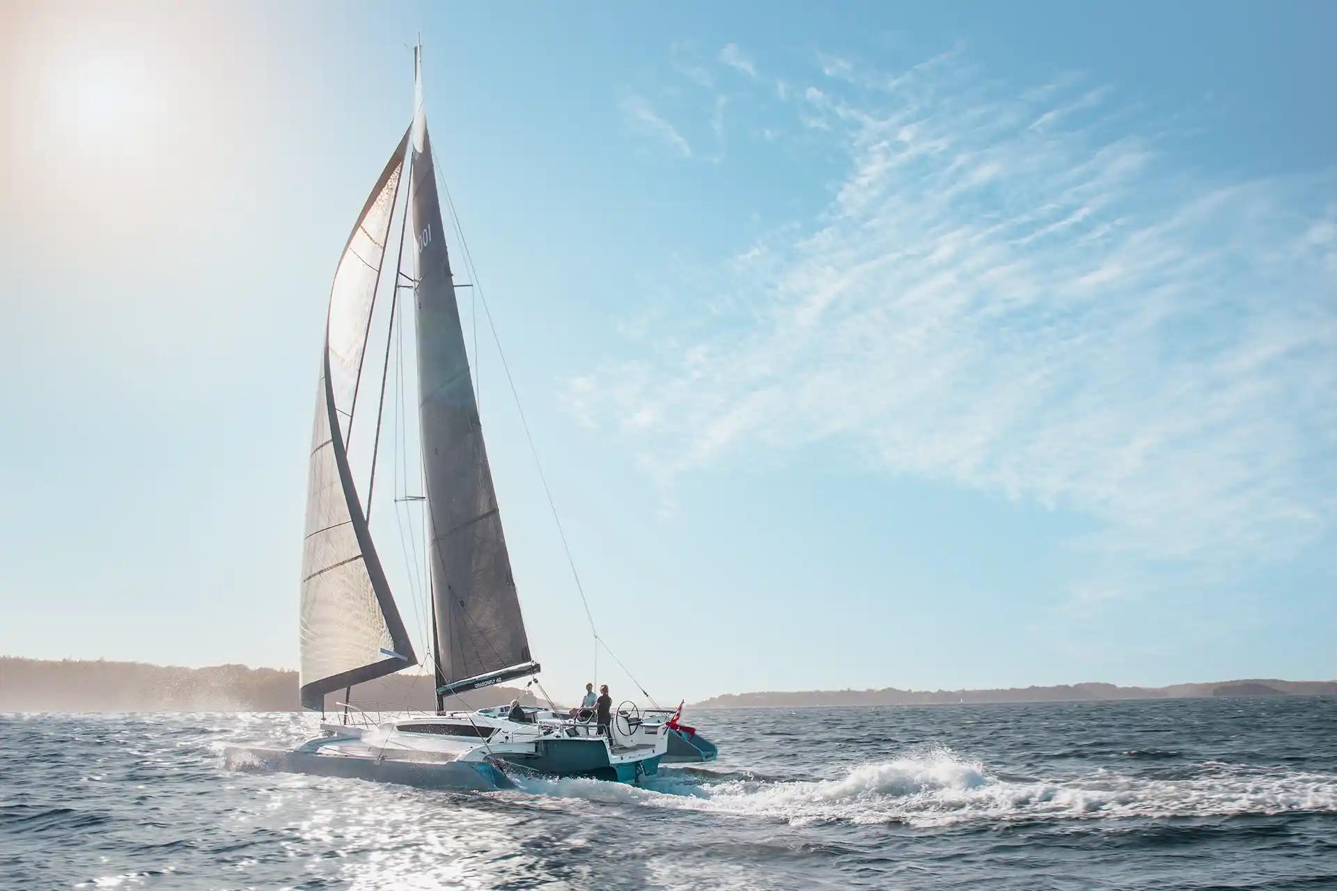 Dragonfly Trimarans 40 For Sale