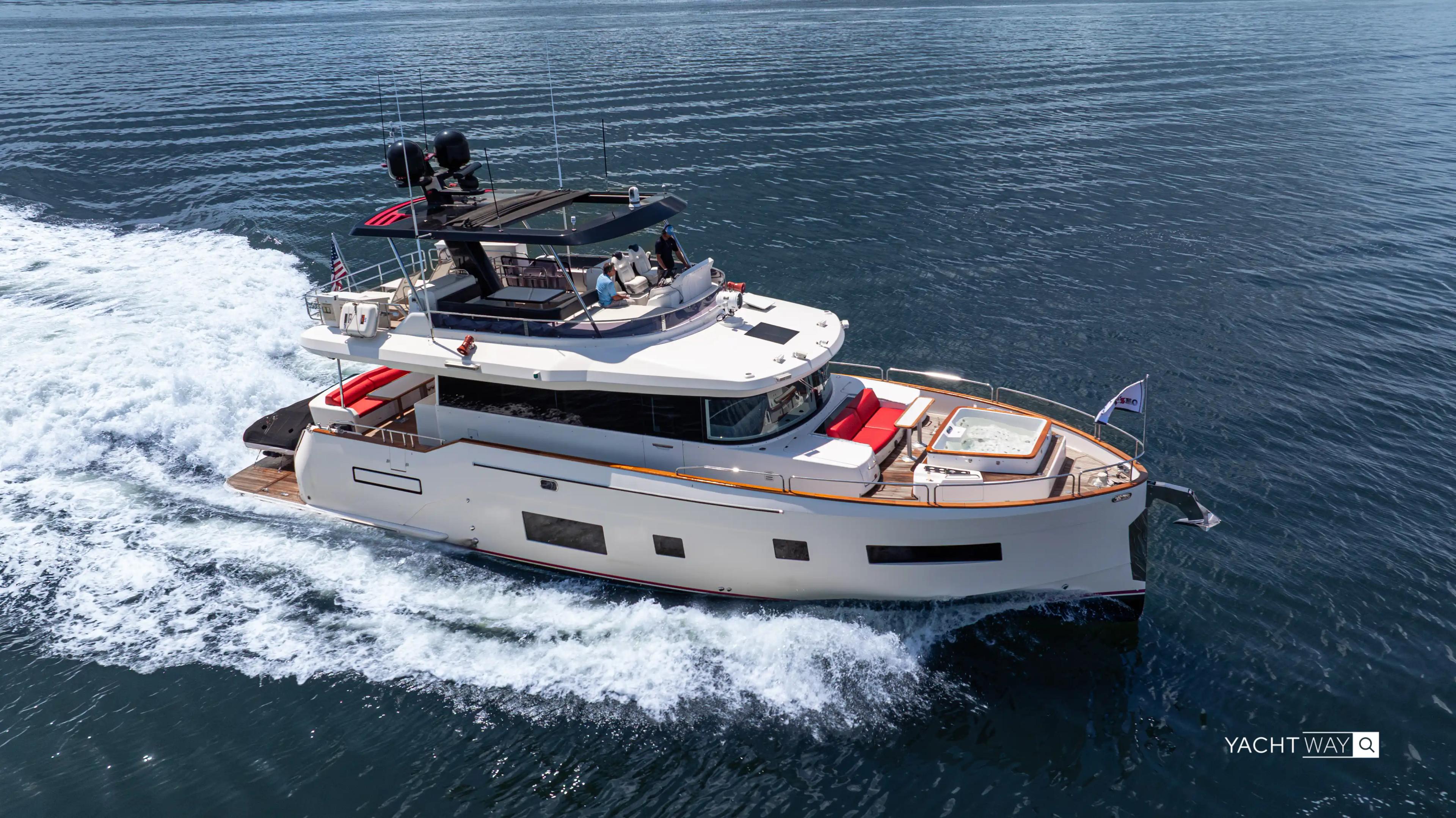 Sirena Yachts 58 For Sale