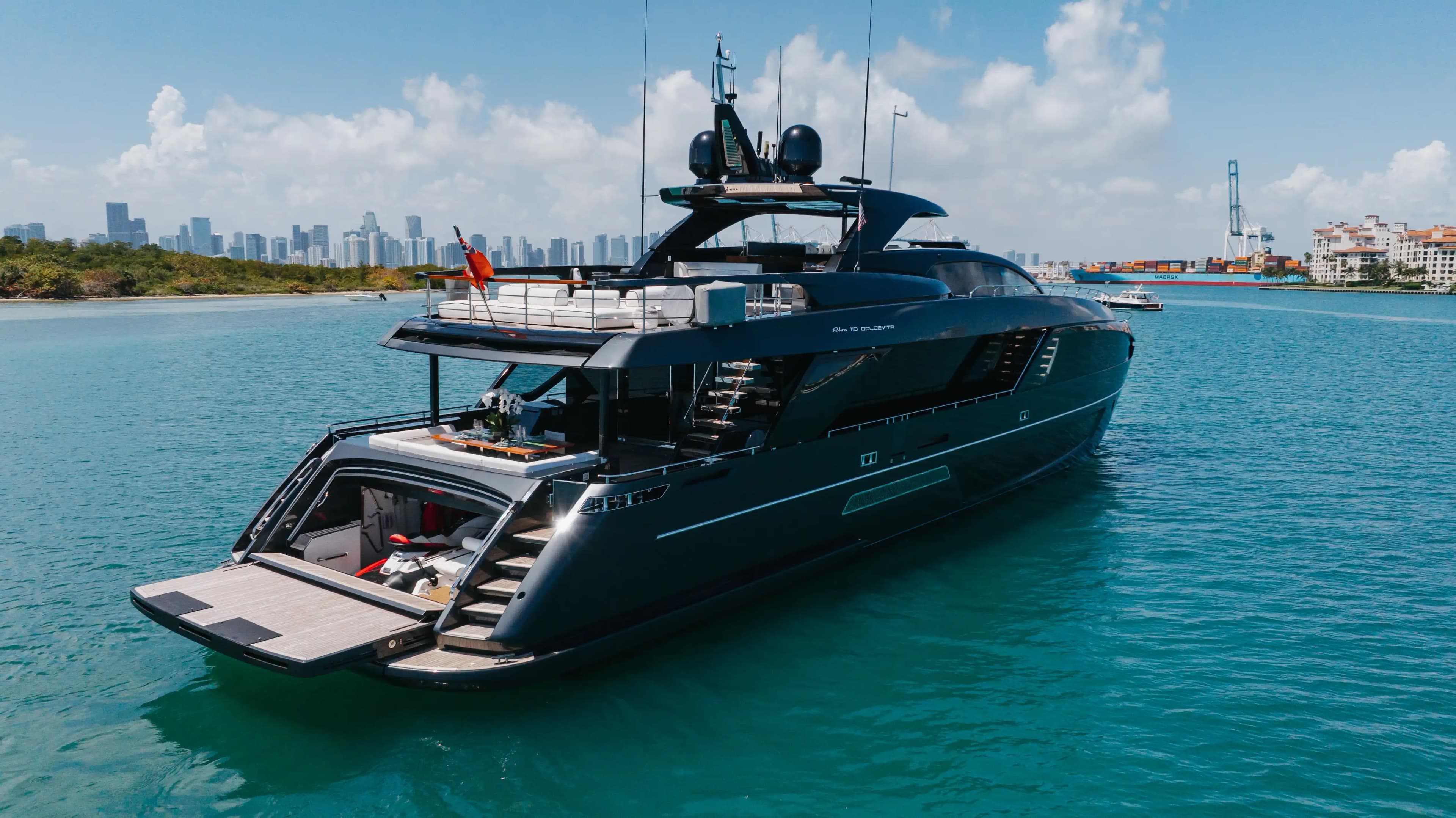 Riva 110' Dolcevita for Sale
