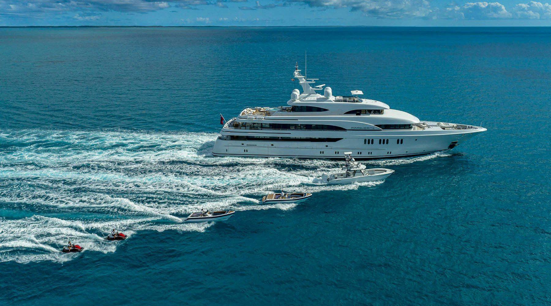 Lürssen Yachts Marguerite For Sale