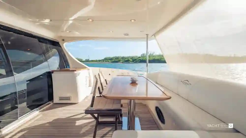 2012 Azimut 70 on Display in Miami, Florida Flybridge 2