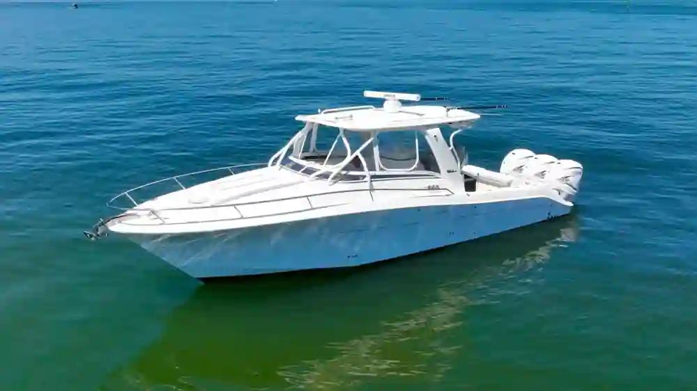 Hydra-Sports 3500 VX Repowered For Sale