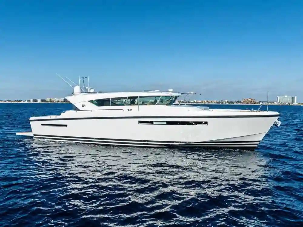 Delta Powerboats 54 IPS For Sale