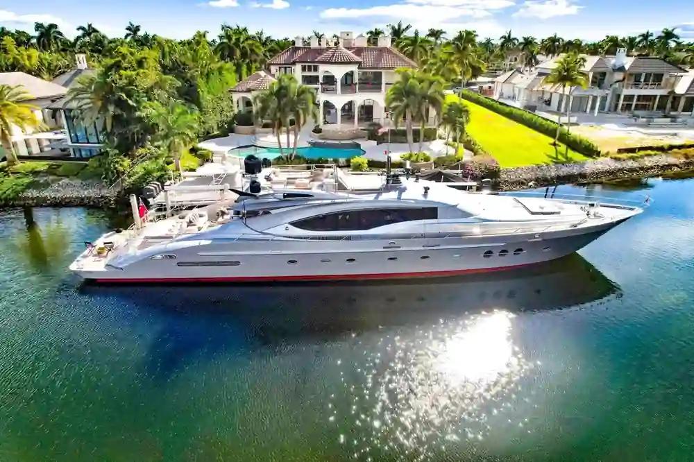 Palmer Johnson 120FT For Sale