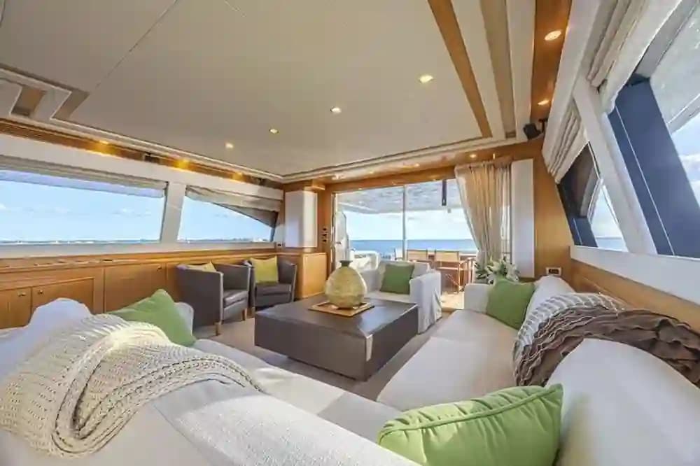 2011 Ferretti Yachts 830 for Sale in Miami, Florida Flybridge 2