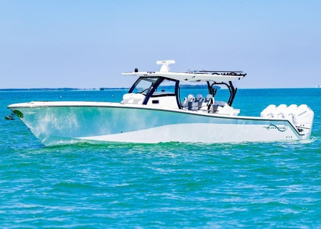 2025 Blackwater Boats 43' Sportfish for Sale in Mount Pleasant, South Carolina Saltwater Fishing