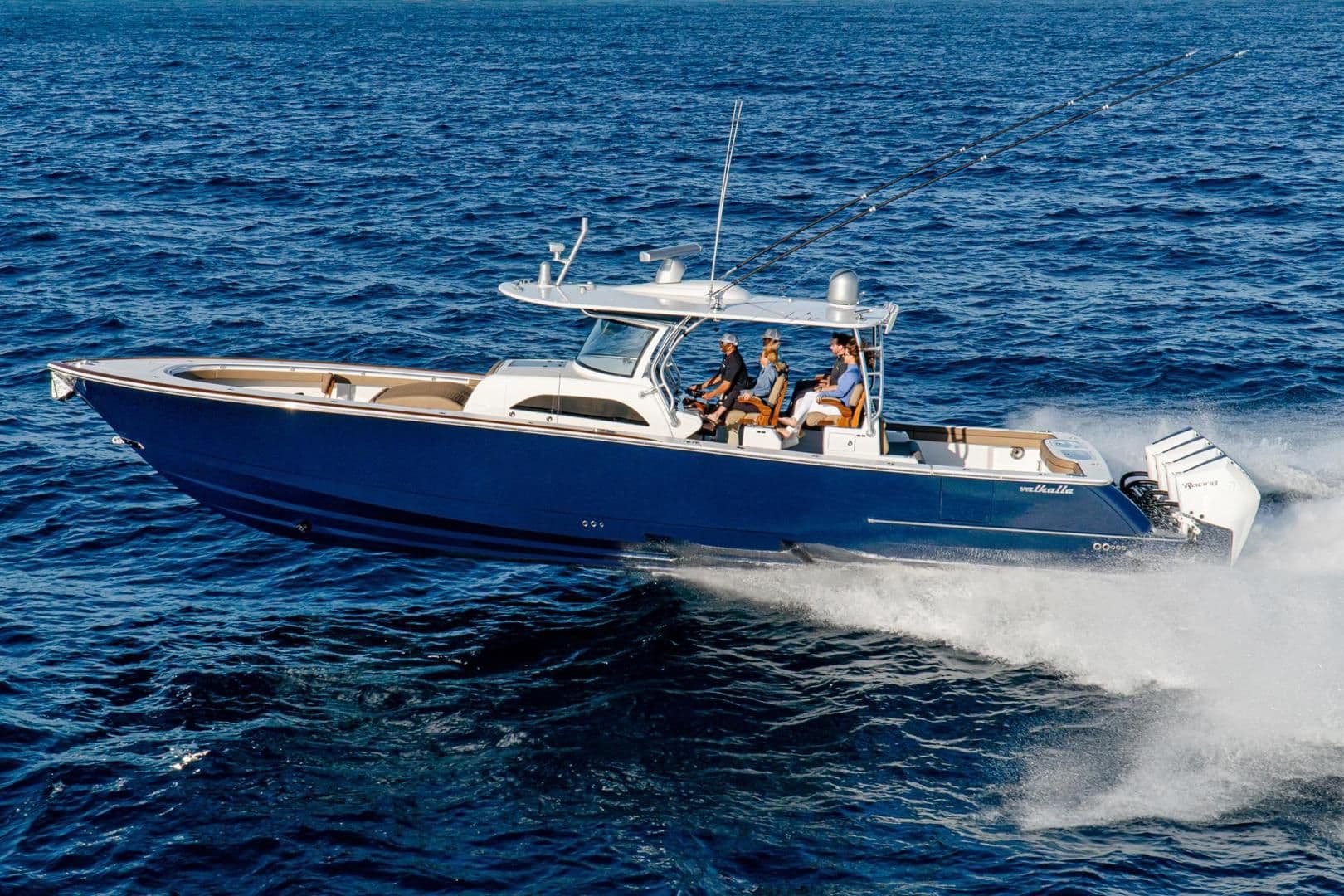 2025 Valhalla Boatworks V-46 for Sale in Staten Island, New York Center Console