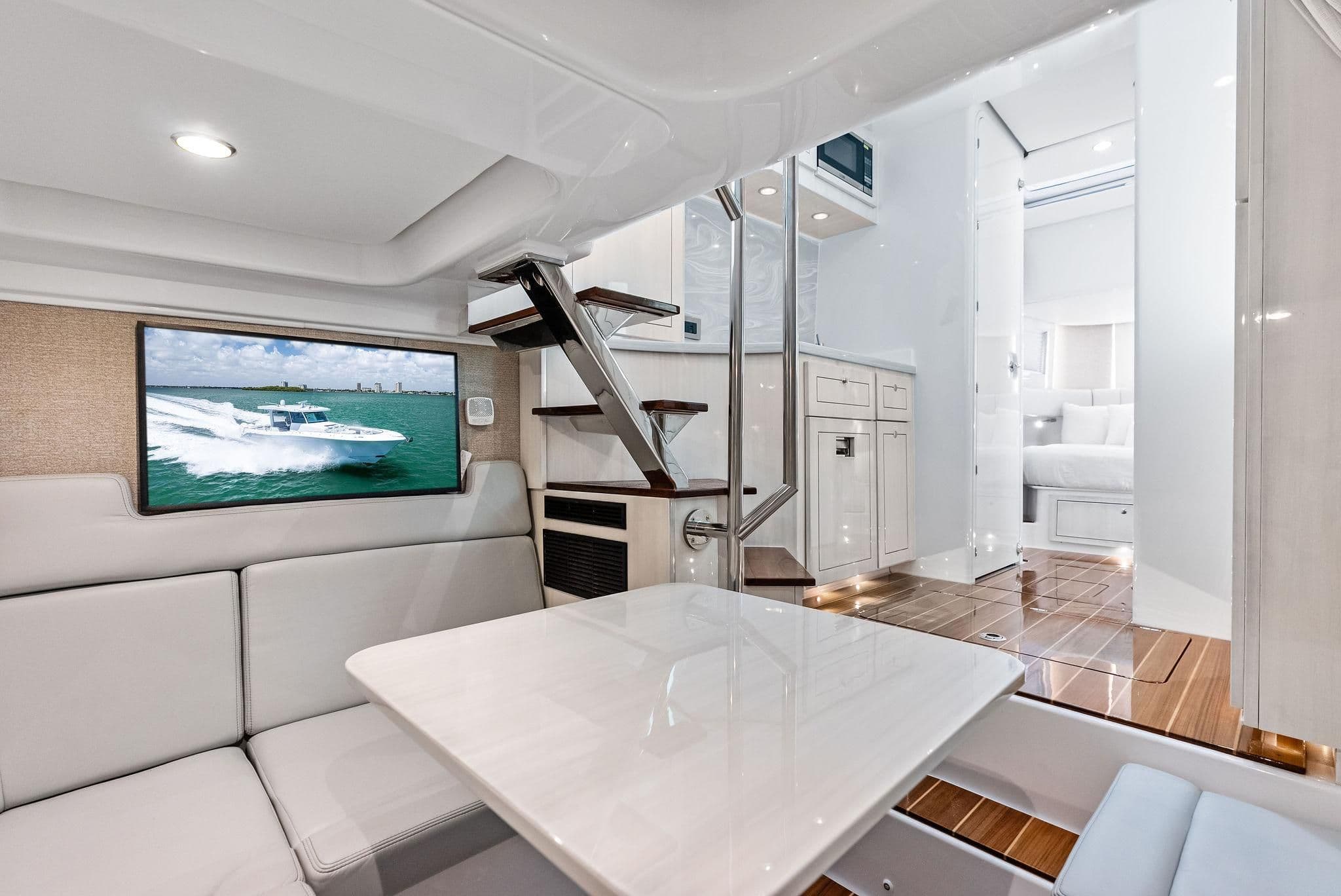 2025 HCB 56 Sueños GIX for Sale in Fort Lauderdale, Florida Center Console 2