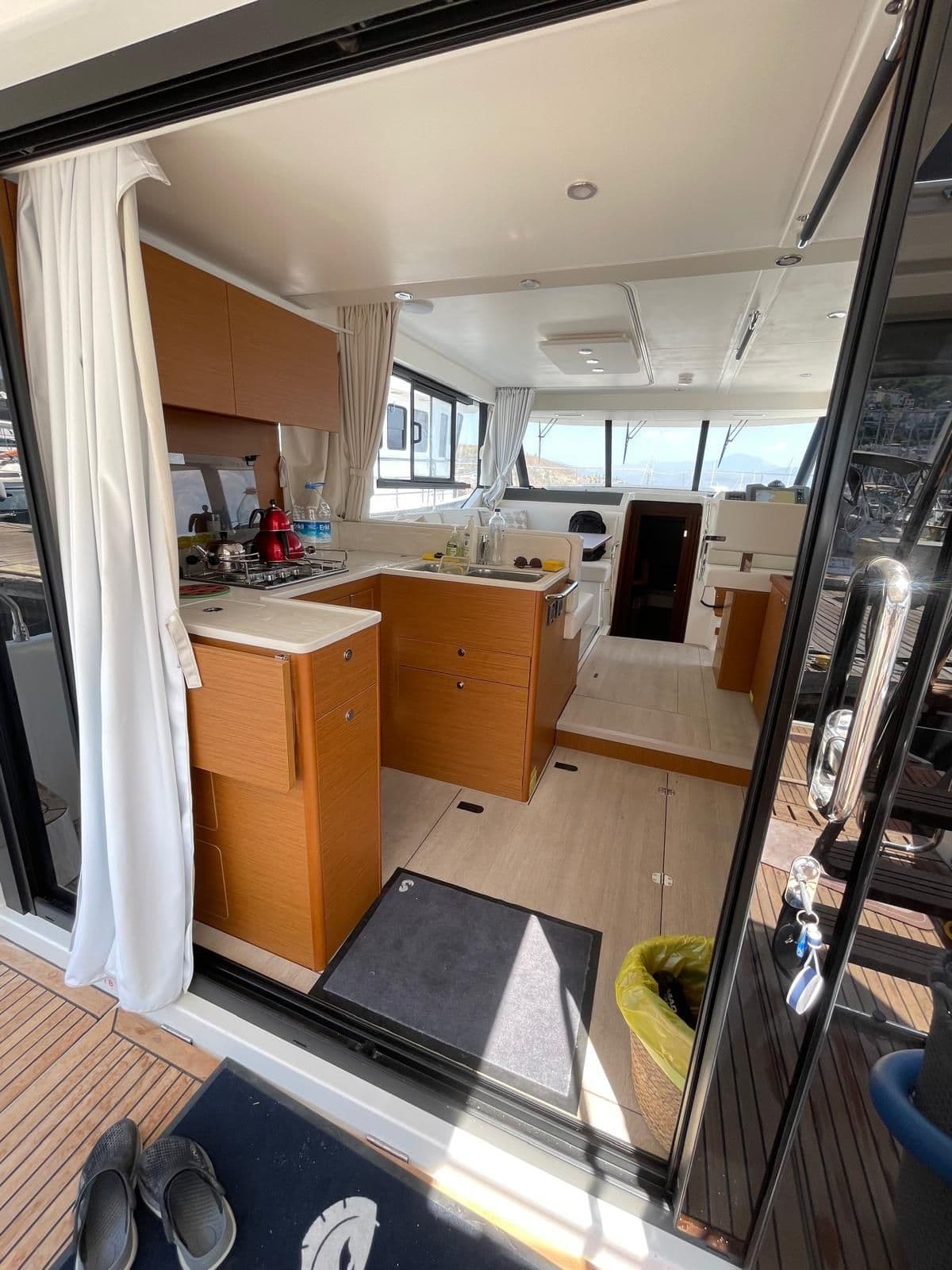 2024 Beneteau Swift Trawler 41 Fly for Sale in Fethiye, TR Explorer Yachts 5