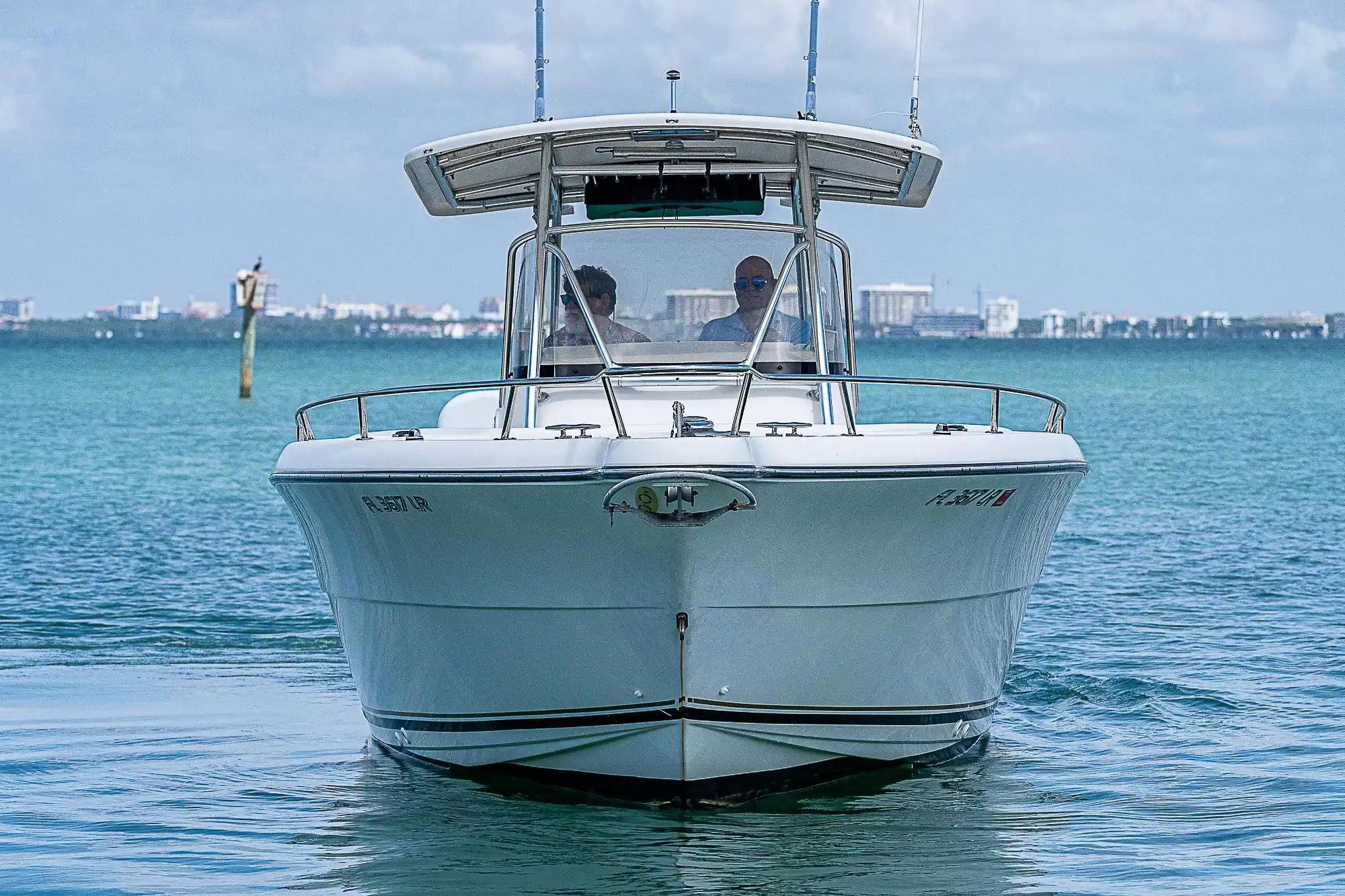 Pursuit 3070 Center Console te koop