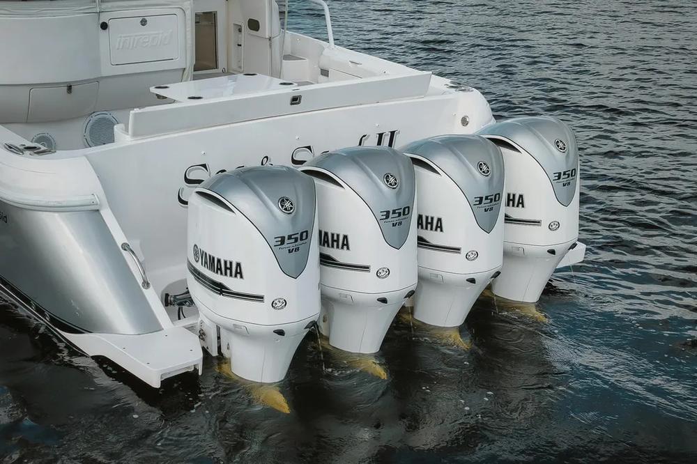 2018 Intrepid Powerboats 475 Sport Yacht