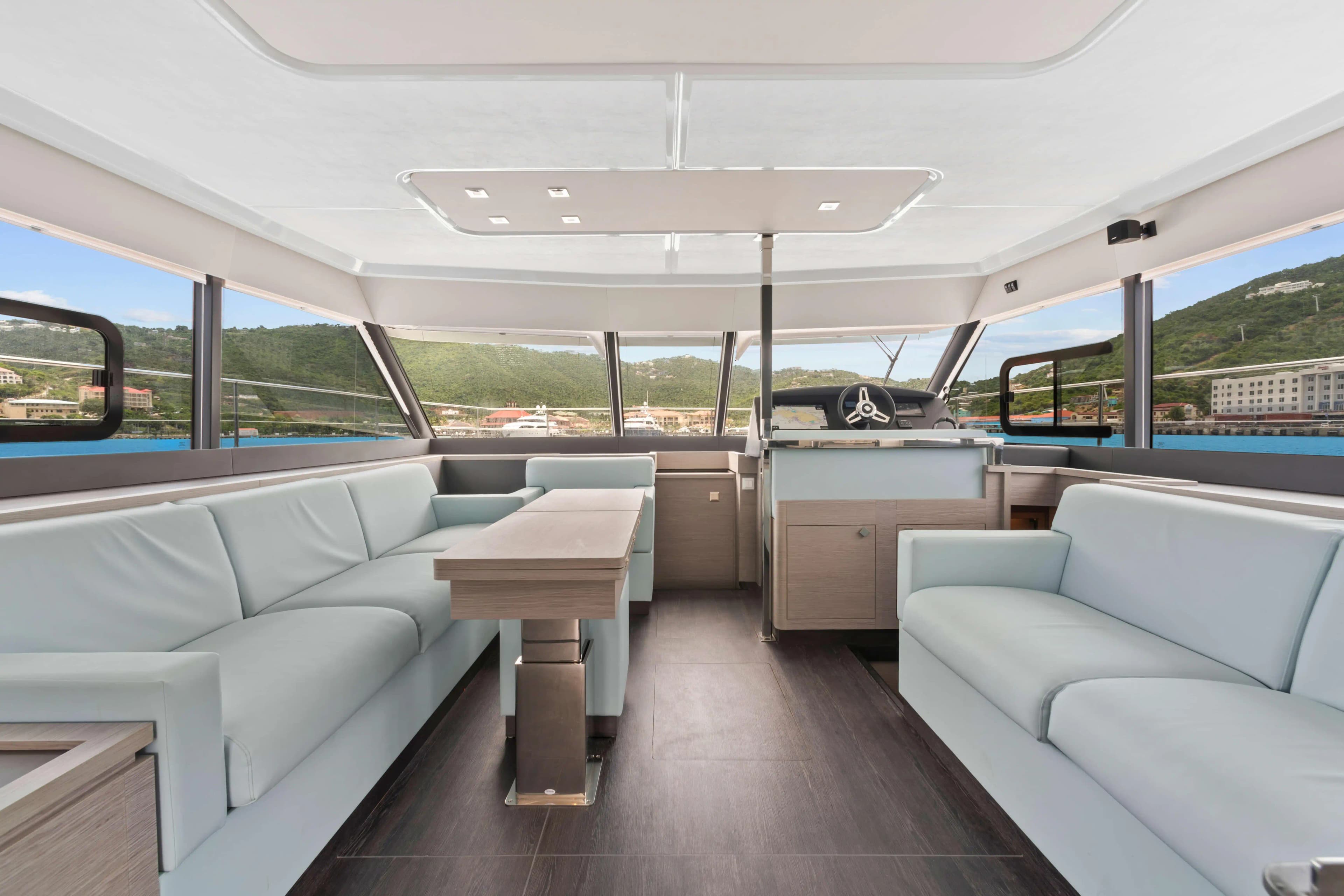 2024 Fountaine Pajot MY.6 for Sale in Saint Thomas, VI Power Catamarans 2