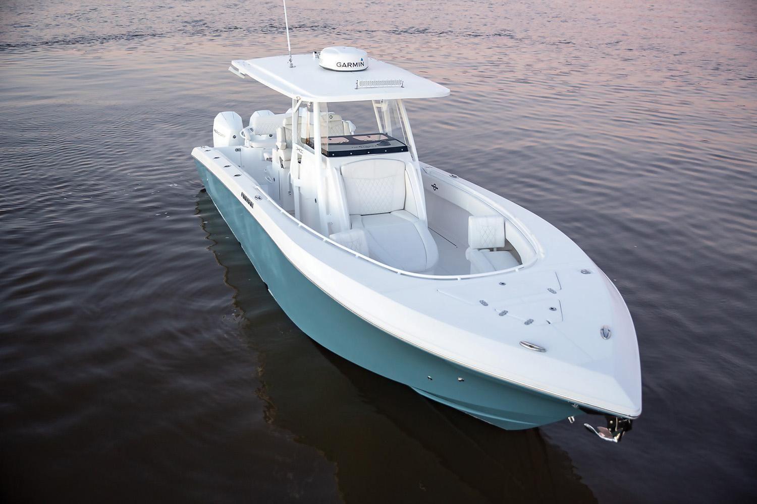 Fountain Powerboats 34CC zum Verkauf