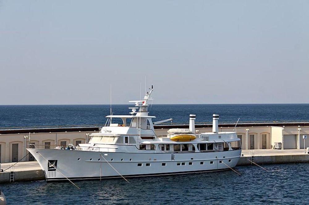 1970 Feadship Lady Andrea