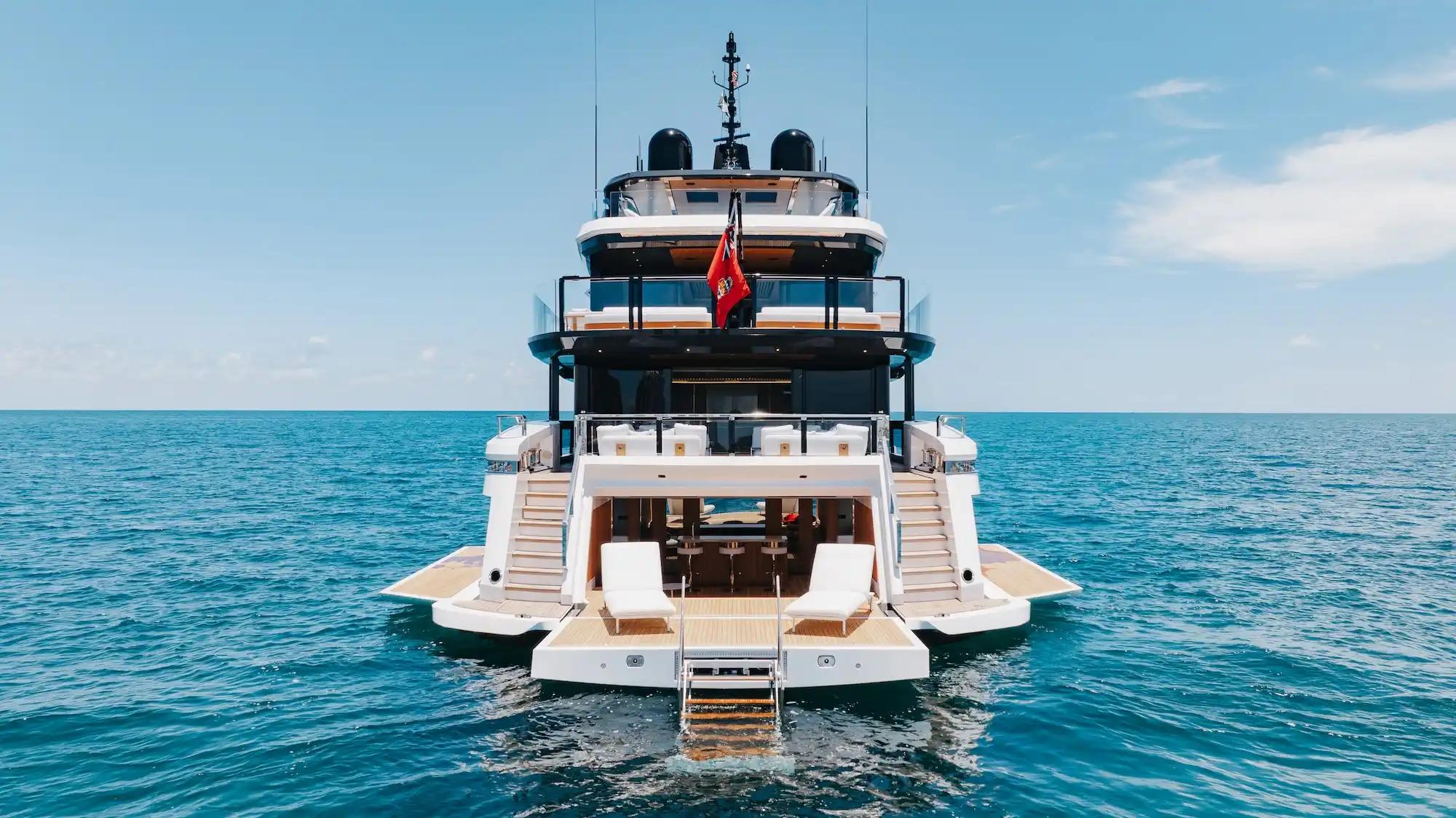 Mangusta Oceano 44 For Sale